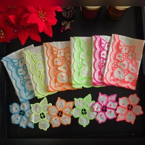 Zimmermann, Colorful placemats, napkins, and coasters